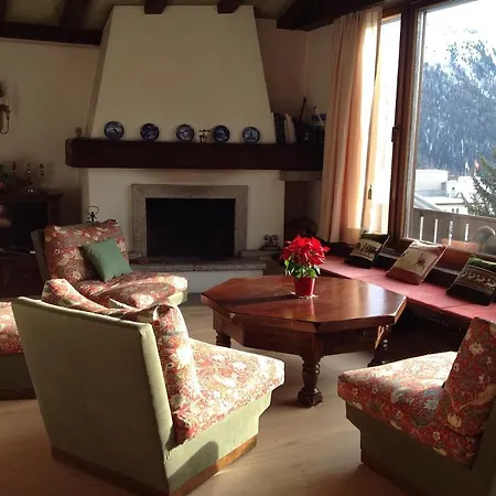 Appartamento Chesa Solaria Sankt Moritz