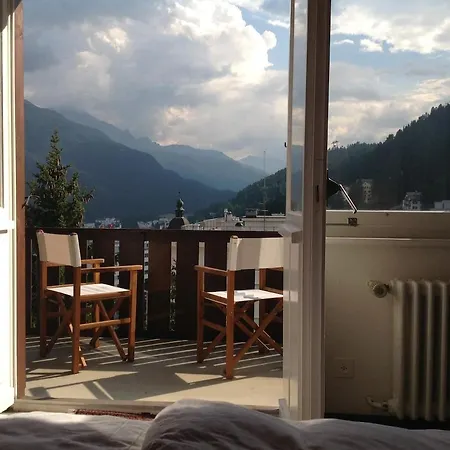 Appartamento Chesa Solaria Sankt Moritz